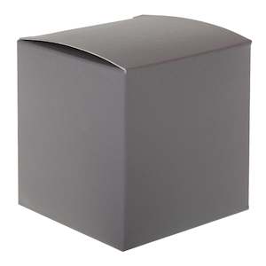 Clearance: Grey Luxe Soft Touch Tumbler Box