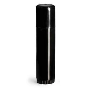 Pencils And Tubes: Lip Balm Tube - Black