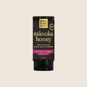 Manuka Honey Range: UMF™ 15+ Mānuka Honey Squeezy