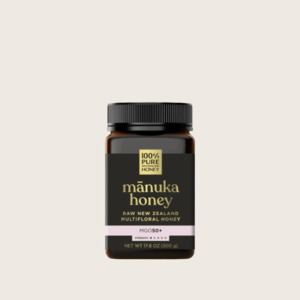 Manuka Honey Range: MGO 50+ Multifloral Mānuka Honey