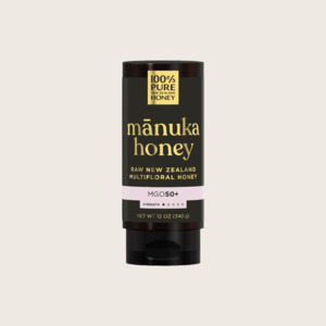 Manuka Honey Range: MGO 50+ Mānuka Honey Squeezy