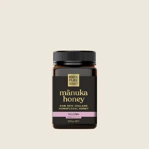 MGO 70+ Monofloral Mānuka Honey