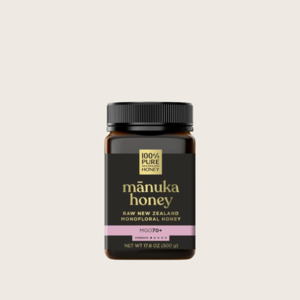 MGO 70+ Monofloral Mānuka Honey