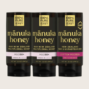 Manuka Honey Bundles: Mānuka Honey Loving Household Pack