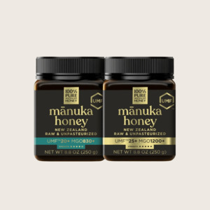 Manuka Honey Bundles: The Gold Standard Manuka Honey Set