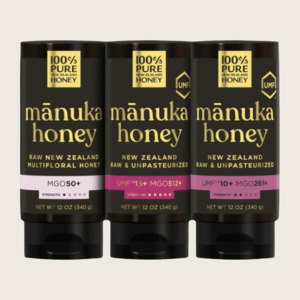 Manuka Honey Bundles: Kitchen Essentials Mānuka Honey Trio