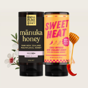 Manuka Honey Bundles: Hot n' Healthy Duo
