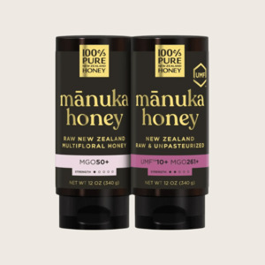 Manuka Honey Bundles: Squeezy Starter Set