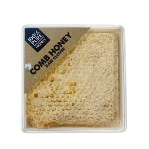 All: Comb Honey, Raw Clover