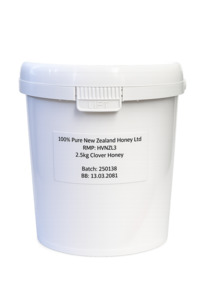 All: Clover Honey 2.5kg