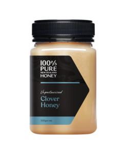 All: Clover Honey