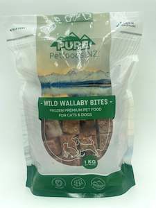 Wild Wallaby Bites - 9kg