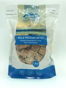 Wild Possum Bites - 1kg