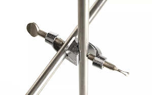 Bochem: Chromium plated Bosshead 16.5mm Ø