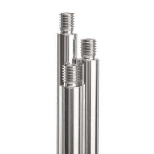 Bochem: Retort stand rod, Aluminium