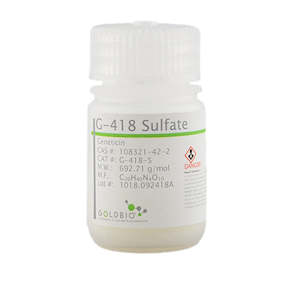 Antibiotics: Geneticin