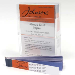 Labware: Litmus Test Papers