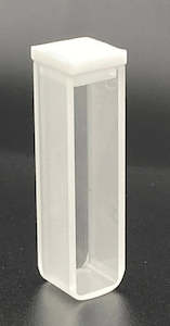 Benchtop Equipment: Spectrophotometer cuvette, Type 1 (reusable)