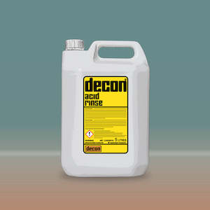 Cleaning And Detergents: Decon® Acid Rinse cleaning agent