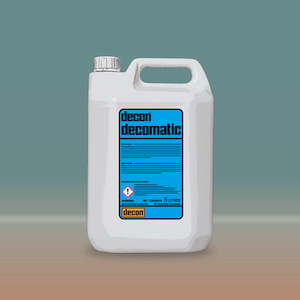 Cleaning And Detergents: Decon® Decomatic cleaning agent