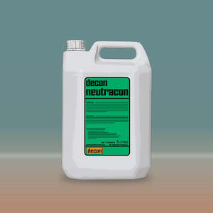 Decon® Neutracon cleaner