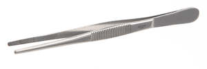 Straight blunt forceps