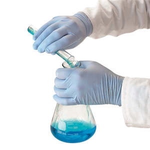 TouchNTuff® Nitrile powder-free disposable gloves, ≥240 mm long