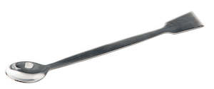 Spatulas: Chemical spoon with spatula handle