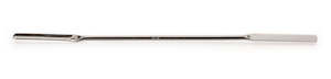 Spatulas: Stainless steel curved-double spatula