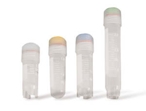 Tubes And Vials: Sterile cryogenic vials
