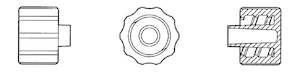 Tubing: luer tube stoppers