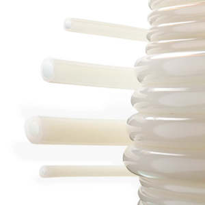 Silicone vacuum tubing
