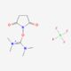 O-(N-Succinimidyl)-N,N,N',N'-tetramethyluronium tetrafluoroborate, 98%