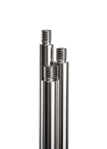 Bochem: Retort stand rod, Stainless steel