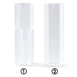 Spectrophotometer cuvettes, solvent-resistant, for 220-900nm ROTILABO®