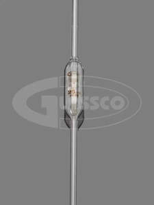 One mark, Class B Volumetric Pipette, DIN/ISO