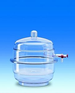 Benchtop Equipment: Desiccator with stopcock