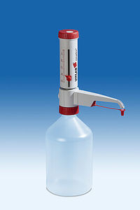 Bottle-top dispenser VITLAB® simplex²