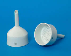 Filtration: Buchner funnel - ceramic