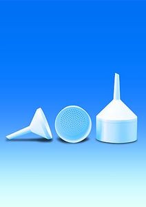 Filtration: Büchner funnels
