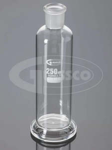 Glassware: Gas Washing Bottle