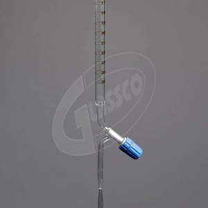 Glassware: Burette, Class B, PTFE Needle Valve Stopcock