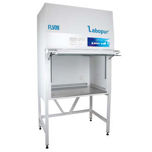 Vertical laminar air flow cabinet