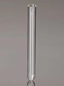 Tubes And Vials: Disposable culture tubes, Borosilicate glass 5.1