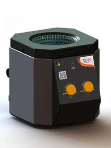 Labware: Analog Heating Mantle with Stirrer - BlackDiamond™