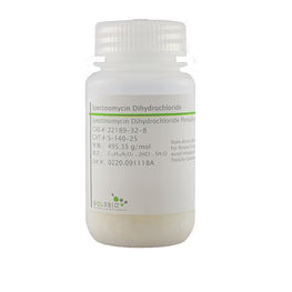Spectinomycin Dihydrochloride Pentahydrate, USP Grade