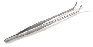 Forceps: Forceps curved blunt