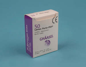 Auxilab: Microscope slides with ground edges