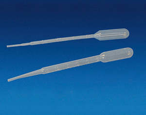 Auxilab: Plastic Pasteur pipette 3ml