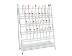 Auxilab: Draining rack, 32 places